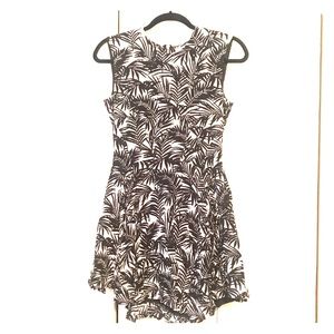 H&M Leaf Print Dress